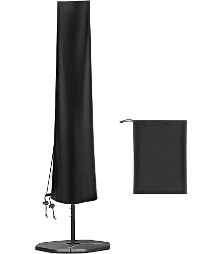 Copertura Per Ombrellone Con Asta – Expert, Fino A 300cm, Grigio, Impermeabile, Con Borsa Per Trasporto