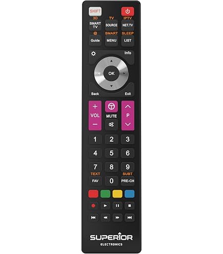 ALLIMITY RC311FUI1 RC311 FUI1 Télécommande Remplacer pour TCL Thomson 4K TV 50UB6406 U40S6906 U43S6916 U49C6916 U50S6906 U50S7806S U50S7906 U55C6916 U55S6006 U55S6806S U55S6906 U55S7906 U55S8866S