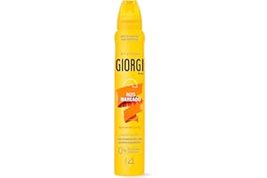 Giorgi Line - Schiuma Riccio Marcato 24h, Anti Crespi e Idratazione, 0% Siliconi e Alcol, Fissaggio 4-250 ml, La confezione può variare
