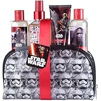 Star Wars 6524 - Neceser (eau de toilette 120 ml + gel de ducha 100 ml + champú 100 ml)