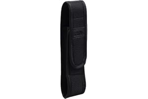 XGAGHB AILOVA Bolsa táctica para linterna, Molle LED, nailon giratorio 360, para camping, senderismo, para PALIGHT M6, R5, 8022, 8023, 0068, de acero