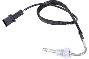 JAWSEU Exhaust Gas Temperature Sensor 55496933 for Vauxhall Insignia A 2009-2017 EGT Sensor for A20DT A20DTC A20DTE A20DTH Y20DTH Z20DTH A20DTJ A20DTL Engines 55591173 1247634 2114 6452 04155