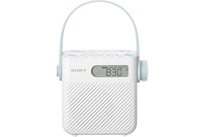 Sony ICF-S80 FM/AM Duschradio (mit Lautsprecher)