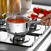 Nehir Silver Steel Sauce Bowl 14 cm Without Lid