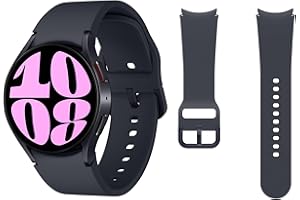 Samsung Galaxy Watch6 4G LTE, 40 mm + Correa de recambio - Smartwatch, Control de Salud, Seguimiento Deportivo, Negro (Versión Española)