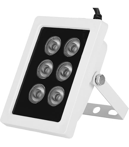 Projecteur Infrarouge 15 LED 900 Lumen IP66 - Pour Vision Nocturne Caméras 12V