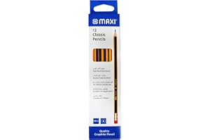 Maxi Classic Pencils 12pc – Pak