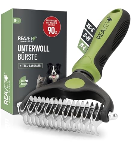 Flexibele Pluimborstel Voor Honden - Ideaal Voor Vachtverzorging En Het Verwijderen Van Klitten Flexibele Pluimborstel Voor Honden - Ideaal Voor Vachtverzorging En Het Verwijderen Van Klitten