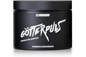 ‎OS NUTRITION OS NUTRITION Götterpuls Premium Pre Workout Booster Himbeere 308g