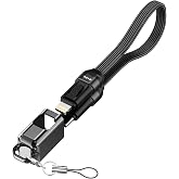 S-link Armor CL-020 Kısa Lightning Şarj Kablosu 20cm, 30W PD Hızlı Şarj Destekli Type-C to Lightning &Ouml;rg&uuml;l&uuml; Dayanıklı Kablo, 