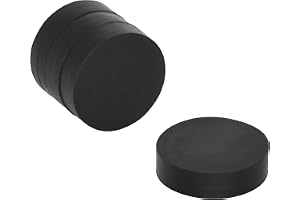 Gummibelagd N42 neodymmagnet för konst, hantverk, modelltillverkning, gör-det-själv, hobbyer, kontor och hem – 15 mm diameter