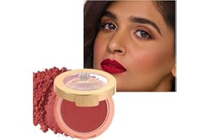 Oulac Blush Maquillage-Fard a Joue, Couleur Riche, Résistant à L'eau et à La Transpiration, Longue Durée, Fini Mat, Adapté À Différents Groupes De Peau, 4,8 g,The Miracle