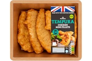 Morrisons Tempura Chicken Mini Fillets 300g