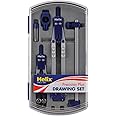 Helix Precision Plus Drawing Set, Darkassorted, 1