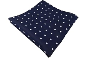 TigerTie Designer Einstecktuch en gepunktet gemustert - Tuch Pochette Kavalierstuch Stecktuch - Größe 30 x 30 cm