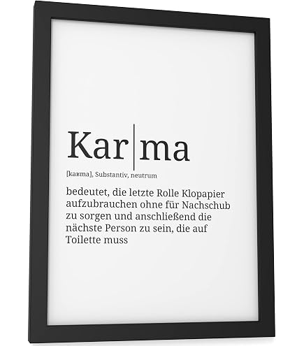 Wandbild Definition Eltern – DIN A4 Mit Rahmen, Weiß, Ideal Als Geschenk