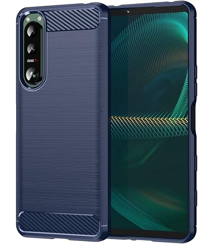 Asuwish Cover per Sony Xperia 5 III con Pellicola Vetro