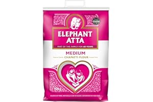 Elephant Atta Medium Chapatti Flour Atta | Medium Atta Flour | (10kg)