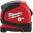 Milwaukee 4932459594 8m Pro Compact Metric Tape Measure C8/25
