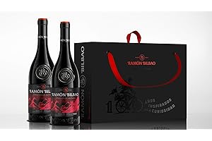 Ramón Bilbao - Vino Tinto Viñedos de Altura - D.O. Rioja - Estuche 2 Botellas de Vino, perfecto para Regalo - 2 Botellas x 750 ml