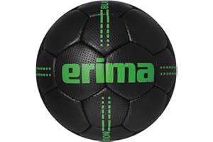 ‎ERIMA Erima Pure Grip No. 2.5 - Black Edition Black/Green Gecko