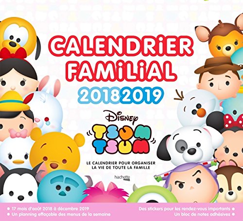 Download Calendrier familial Tsum Tsum 2018-19 Download Calendrier familial Tsum Tsum 2018-19