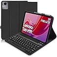 Case with Keyboard for Lenovo Tab M11 11 inch 2024(TB330FU/TB330XU), UK layout Keyboard Case for Lenovo Tab M11, Detachable Bluetooth Keyboard and Pencil Holde for Lenovo M11 Tablet 11", Black