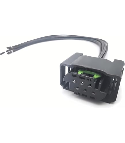 6 Wire Throttle Pigtail Gen 4 Throttle Body Connector Pigtail 6-Wire - Compatible With GM LS2 LS3 LS7 Engines 2006-2015 GM LS Connector