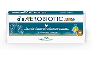 Prodeco Pharma - GSE AEROBIOTIC JUNIOR 10 FIALE per Aerosol