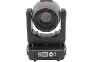 FERMOIRPER 295W Moving Head LED Bühnenlicht Beam D_MX512 RGB Partylichter Wash Spot Licht Lampe mit 13 Lichtfarben DJ Disco Party Spotlights für Diskotheken, Partys, Clubs, Bars, Familientreffen, KTVs