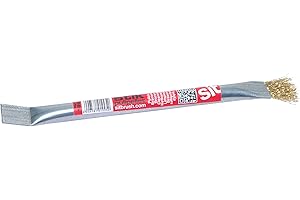 TTAMG Sit Tecnozzole 1995 - Rascador para Estufas de pellets de Acero latonado Stik