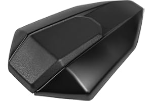 FATExpress FZ07 MT07 Accessoires Moto Passager Arrière Pillion Solo Siège Capot Dur ABS Moteur Carénage Tail Cover pour Yamaha FZ MT 07 FZ-07 MT-07 2013 2014 2015 2016 2017 13-17 (Noir Mat)