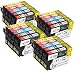 Produktbild Win-Tinten Kompatibel Tintenpatronen Epson 18 XL für Epson Expression Home XP-322 XP-412 XP-305 XP-312 XP-405 XP-425 XP-325 XP-225 XP-215 XP-202 XP-415 Drucker -6