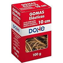 Sacchetto Gomme Elastiche FIXO 100g - 2mm X 20cm, Alta Elasticità E Resistenza, Per Ufficio E Casa - Foto 7