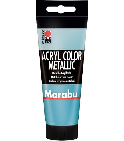 Graduate Acrylfarbe 120 Ml – Metallic Green (123120719) Von Daler-Rowney