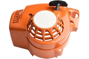 GLFLOW Leaf Blower Recoil Starter Assembly Pull Cord System Compatible With BG86 BG56 Series SH86 SH56 Models 4241-080-2106