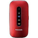 Panasonic KX-TU456 Cellulare Facilitato, Ampio Display a Colori,Tasti Grandi, Chiamate Prioritarie in Vivavoce, Bluetooth e F