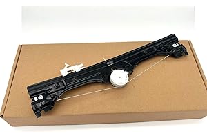 CQX Lève vitre Electrique Avant Gauche Compatible pour model 500(2007-2012) 2PORTES 51889364, 51876269, 51824040 Pour 2 portes