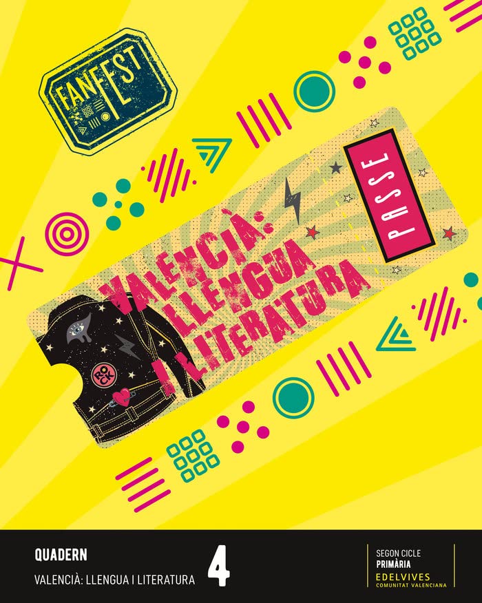 Projecte: FanFest Valencià : Llengua i Literatura 4 - Quadern