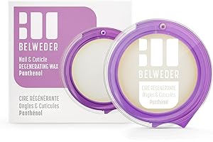 BELWEDER - Rigenerante Cera per Unghie e Cuticole con Pantenolo 5,5 ml - Cura Delle Unghie Danneggiate - Stimola la Rigenerazione Dopo le Unghie Finte - Rafforza e Ripara - Per Uomini e Donne