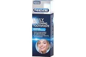 Rapid White Dentifricio Sbiancante Quotidiano, 100 Ml