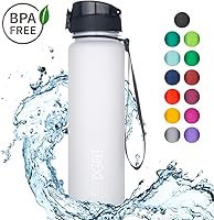 720°DGREE Trinkflasche “uberBottle“ - 1L | Wasserflasche Auslaufsicher | Sportflasche, Schule, Sport, Fahrrad | BPA-Frei...