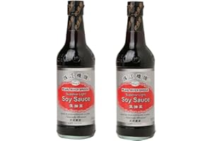 Sauce soja Pamai Pai® Lot de 2 : 2 x 500 ml sauce soja claire sauce soja sauce soja sauce soja sauce soja