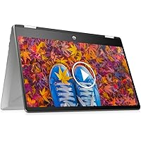 HP Pavilion x360 Touchscreen 2-in-1 FHD 14-inch Laptop (10th Gen Core i3-10110U/8GB/512GB SSD/Win 10/MS Office/Mineral…