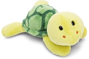NICI Peluche Tortuga 20cm Verde - Juguete Hecho de Suave Tejido Peludo para abrazar y Jugar, para niños y Adultos, Gran Idea de Regalo