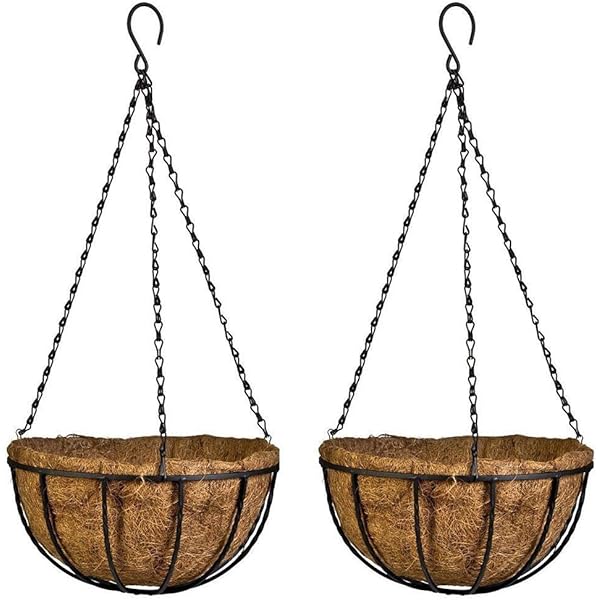3 Pezzi Vaso Da Fiori Sospeso In Rete, Cestino Per Piante Sospeso In Stile Scandinavo 83938212