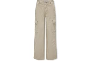 ONLY Girl Cargo-Hose KOGYARROW-VOX Gerade geschnitten Cargo-Hose