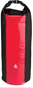 VAUDE Packsack Orca Plus, 100 Liter, schwarz/rot