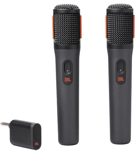 Étui Transport Pour Microphones JBL PartyBox - Double Poche, Protection Éclaboussures