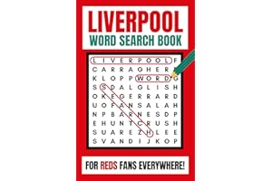 Liverpool Word Search Book: For Reds Fans Everywhere!